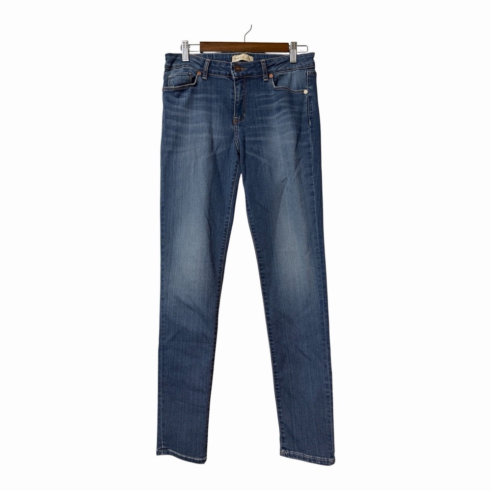 Natural Cast Fire Mid Rise Stretch Skinny Jeans